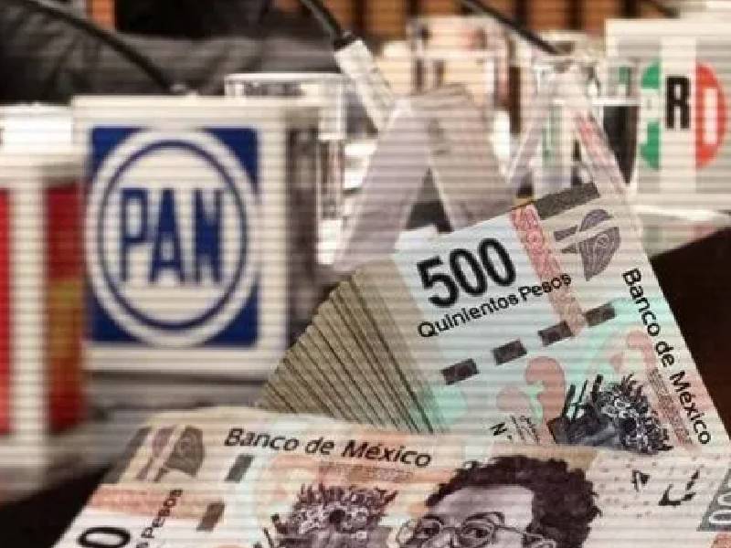 Se repartirán partidos 6 mil 233 mdp en 2023