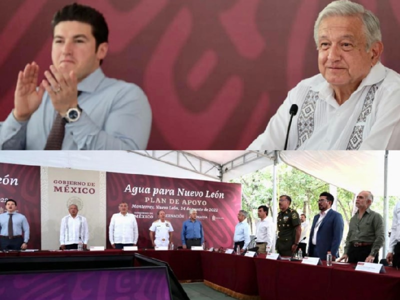 construcción amlo