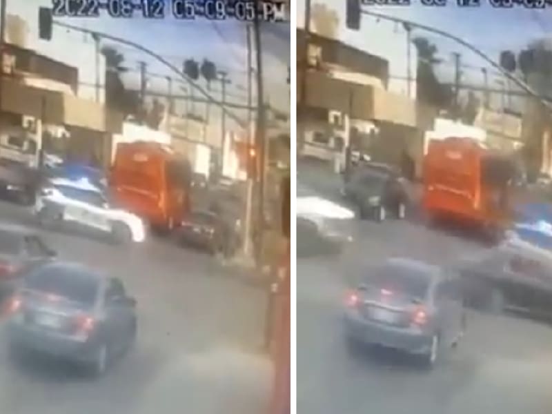 policía incendio