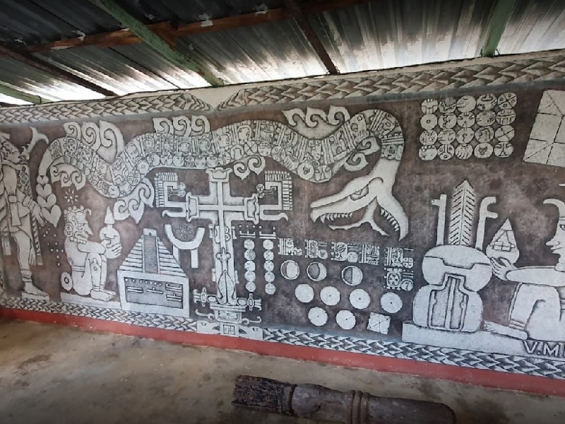 mural maya