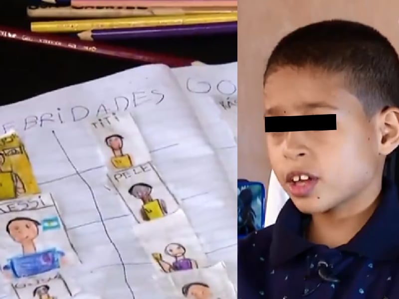 niño diseña