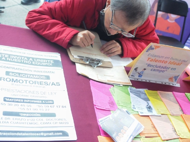 tasa desocupación