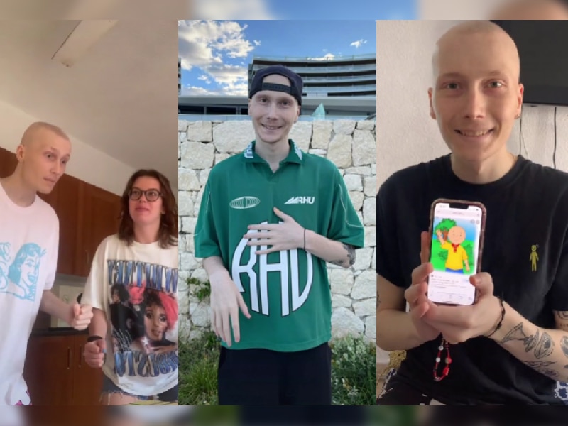 tik toker cáncer