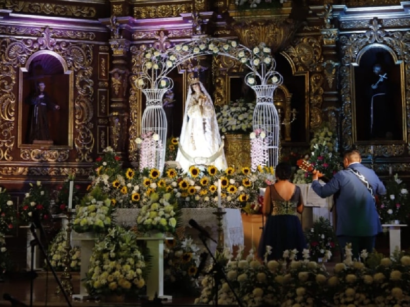 virgen de izamal
