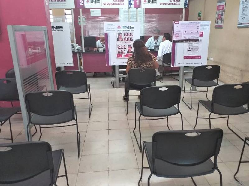 Amplían horario de atención en el INE