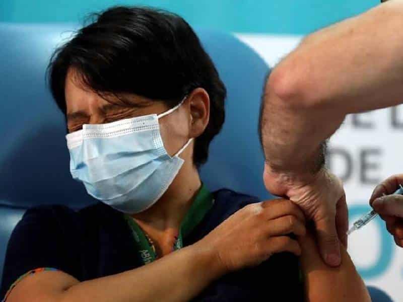 Avanza vacunación contra coronavirus