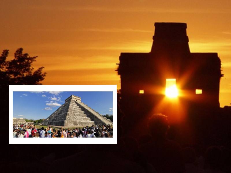 Chichén Itzá y Dizbilchaltún se preparan para el equinoccio de otoño