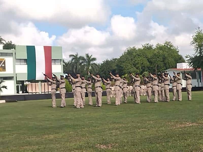 Concluyen 103 jóvenes su Servicio Militar