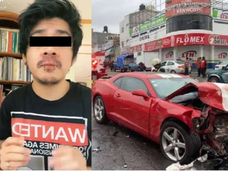 Queda en libertad el youtuber “Heisenwolf”