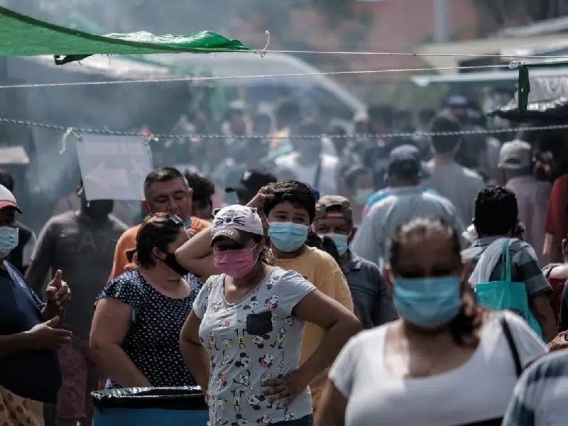 Salud reporta 2 mil 369 casos por COVID-19 en las últimas 24 horas