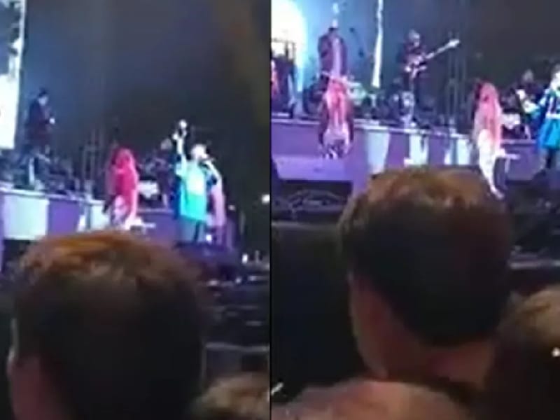 Esta fue la reacción de Santa Fe Klan cuando recibió un Dr. Simi en su concierto