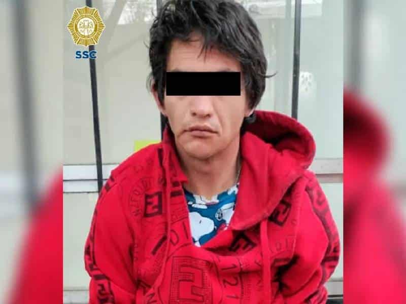 ¡Increíble! Cae presunto ladrón quien robó en siete iglesias de la CDMX