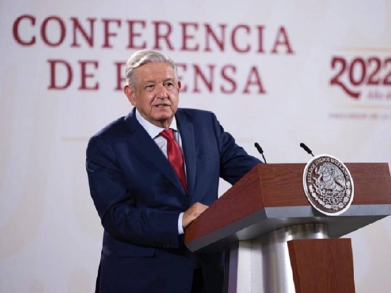 Promete AMLO que el propósito de pasar la GN al ejército es vigilar el crecimiento de la institución