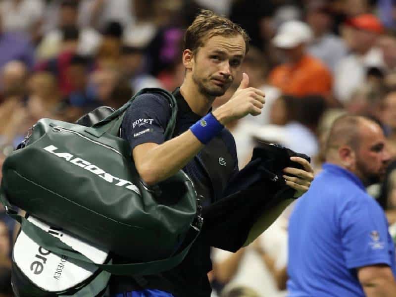 Nick Kyrgios derrotó al ruso Daniil Medvédev en el US Open