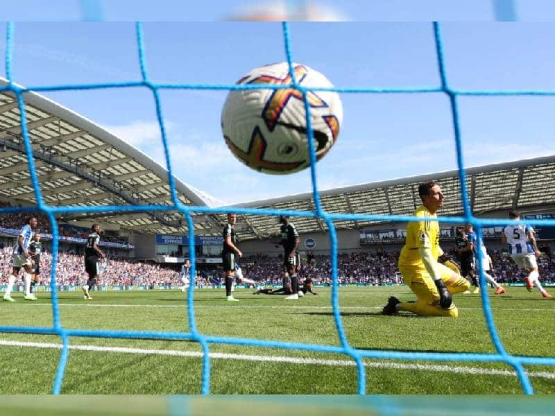 Brighton vence al Leicester City en la Premier