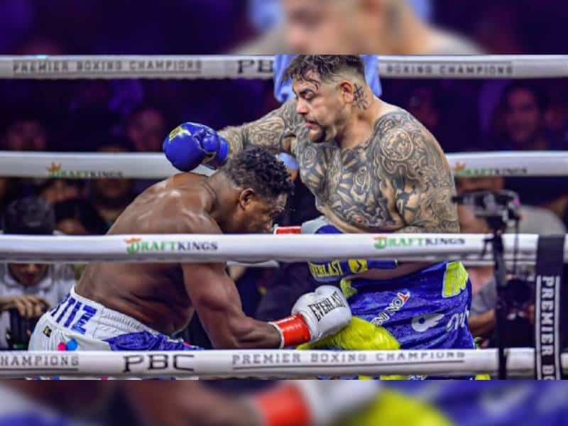Andy Ruiz vence al cubano Luis “King Kong” Ortiz