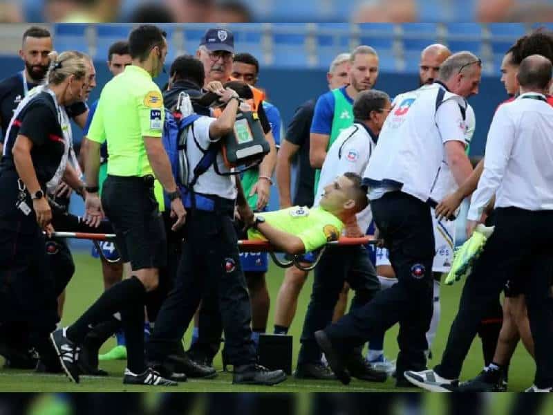 Juego de la Ligue 1 se retrasa 15 minutos; se desmayó el árbitro
