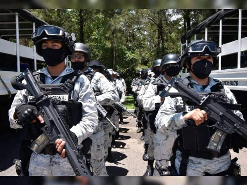 Llega al Senado, minuta sobre Guardia Nacional