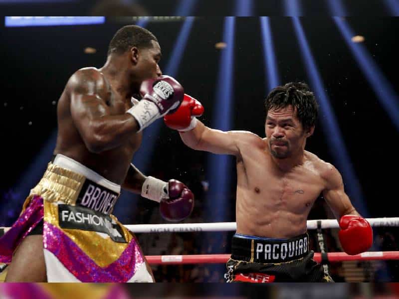 Pacquiao se plantea regresar con un combate de exhibición en Arabia Saudita