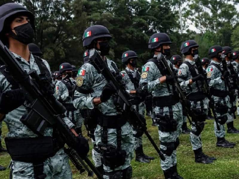 Minuta de Guardia Nacional se va a comisiones del Senado