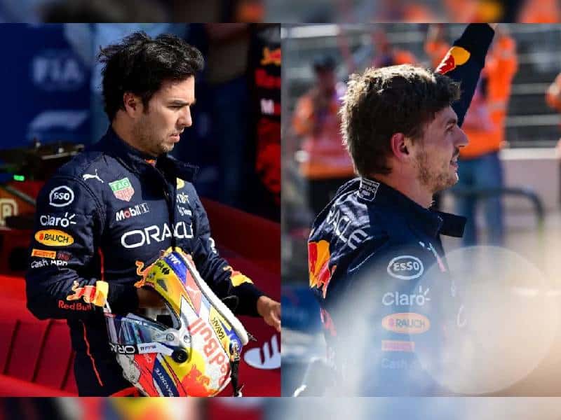 Verstappen y Sergio Pérez, penalizados en la parrilla de salida en Monza