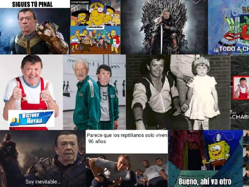 ¡Ganó Chabelo! Acá los mejores memes por la muerte de Isabel II