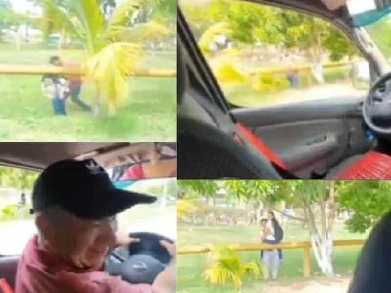 TikTok: Padre se burla de una pareja; resultó ser su hija