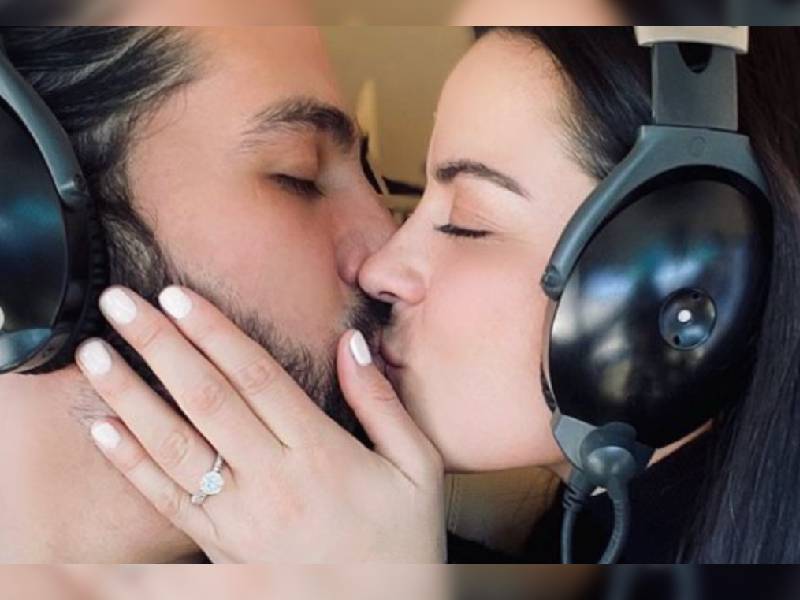 ¡Ya hay anillo! Maite Perroni y Andrés Tovar se comprometen