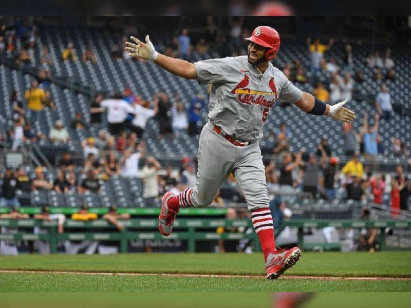 Albert Pujols llega a los 697 home runs, superando a Alex Rodríguez