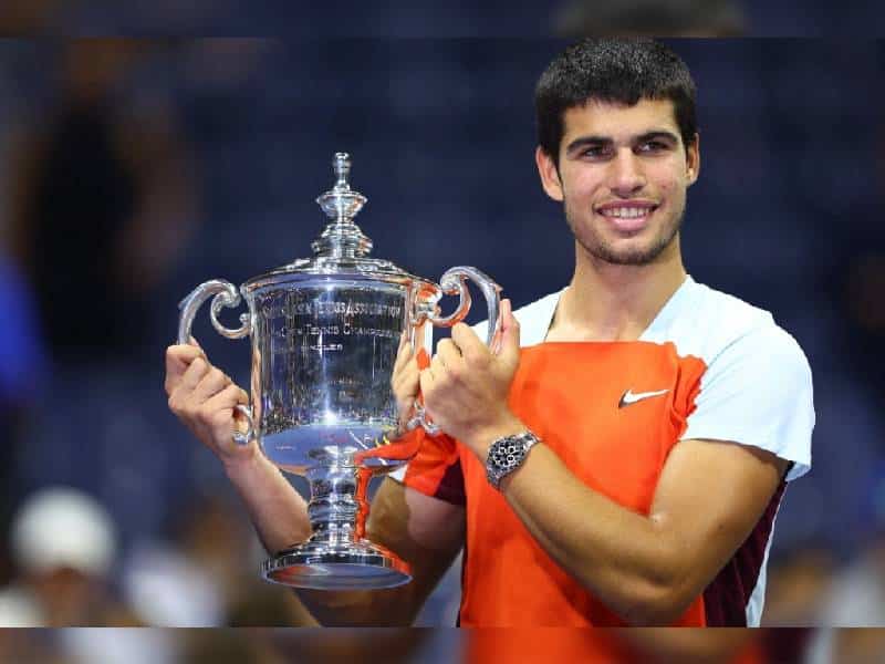 Carlos Alcaraz se proclamó campeón del US Open