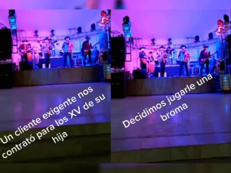 TikTok: ¡Es de Chill! Músicos hacen broma pesada a cliente «exigente»
