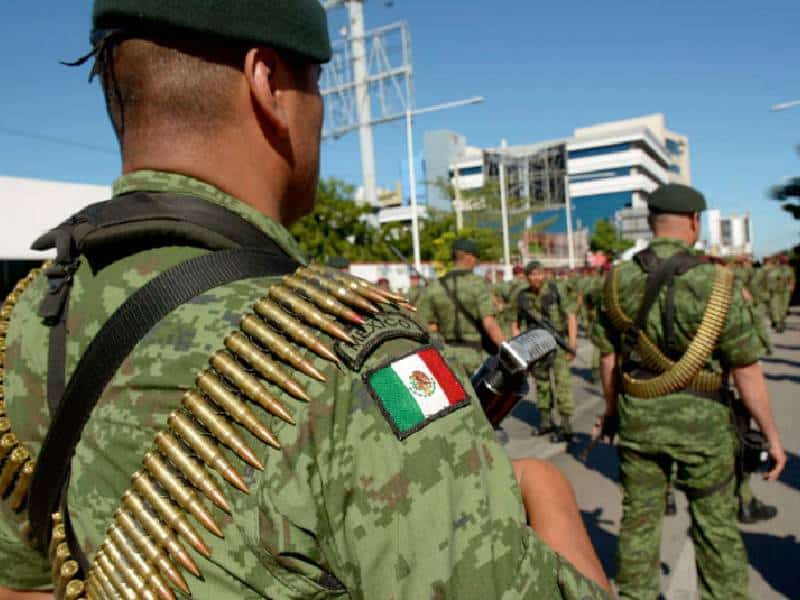 Diputados discuten ampliación de presencia de las Fuerzas Armadas en las calles hasta 2029