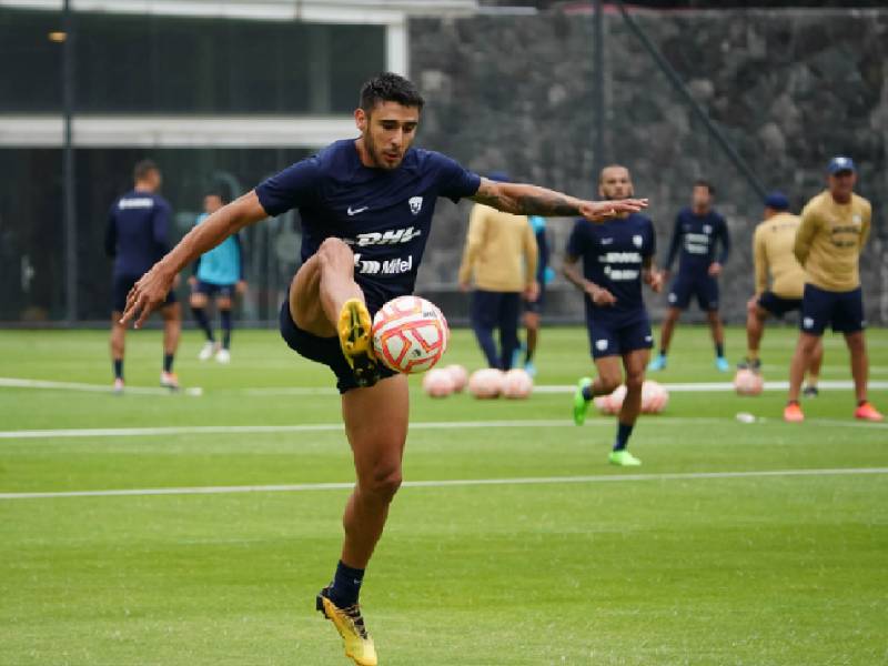 Pumas prepara con intensidad el cierre de torneo