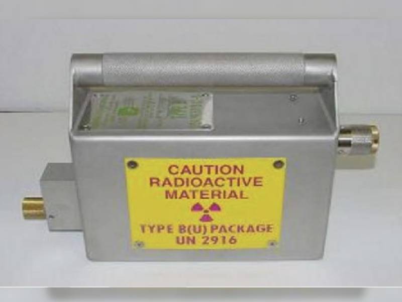 Alertan por fuente radioactiva robada en Zumpango, Edomex