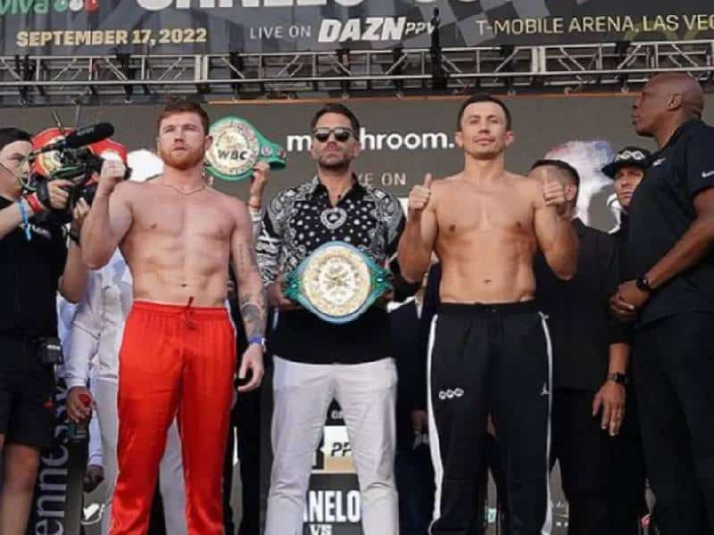 Golovkin estaría próximo al retiro