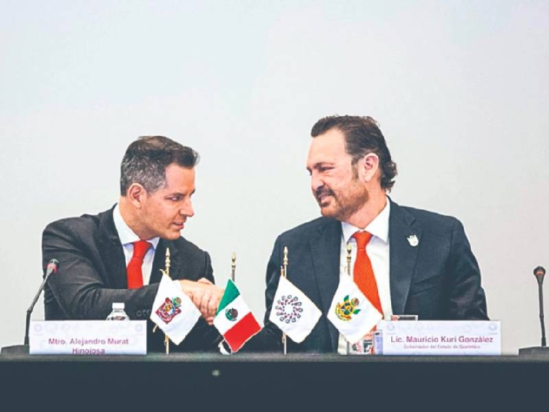 Kuri, encargado de energía en la Conago