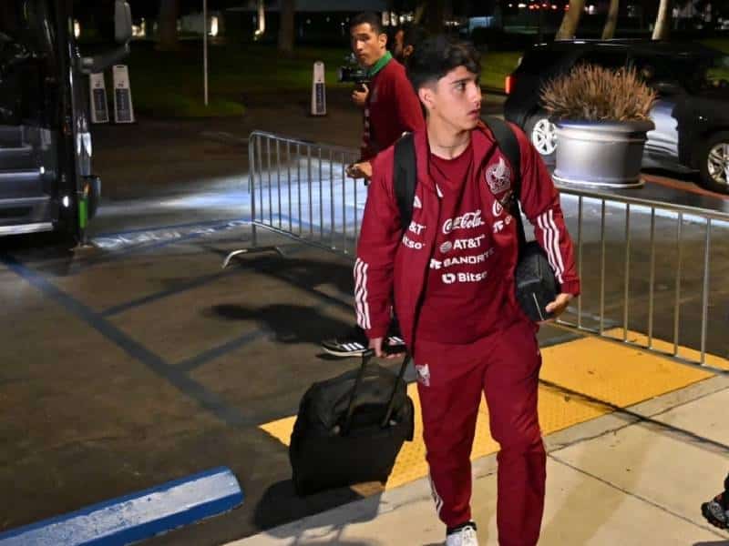 Concentración de la selección mexicana, con muchas lesiones