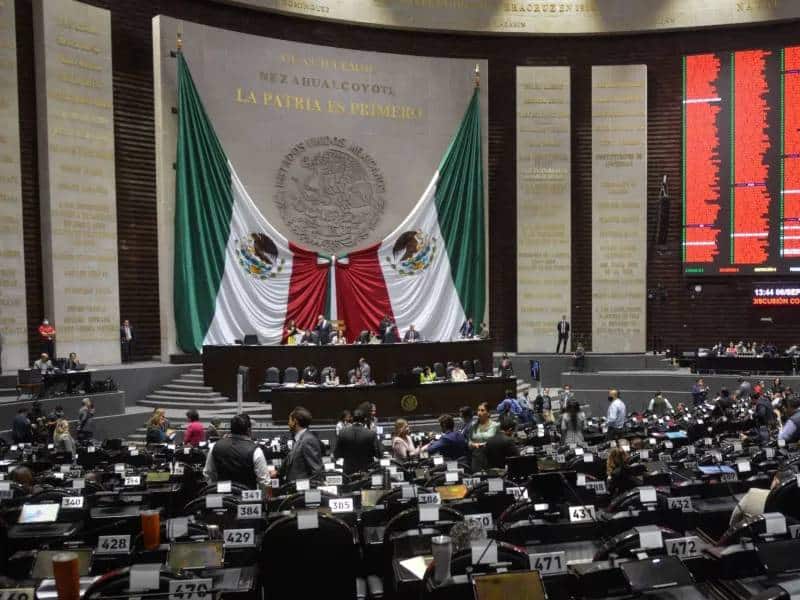 Sin daños estructurales edificios de la Cámara de Diputados