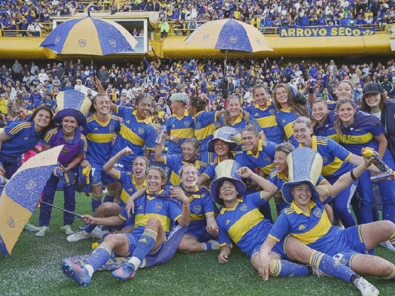 Boca Juniors se consagra campeón del futbol de Argentina