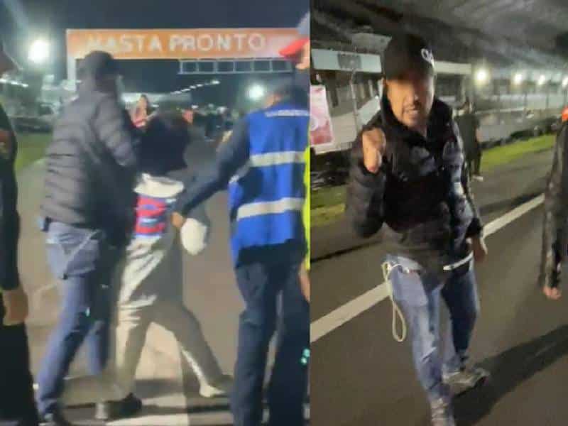 «Me acaba de partir la jeta» denuncian agresión a menor en concierto de Dua Lipa