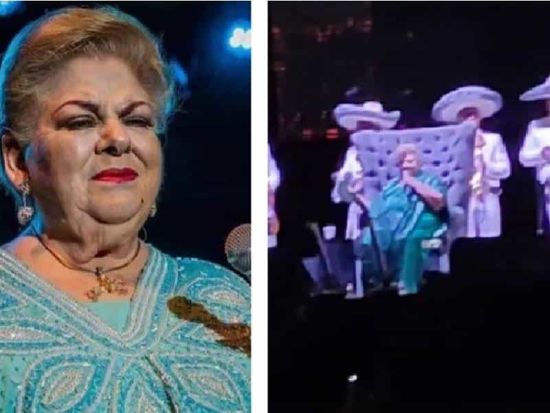 Así reaccionó Paquita la del Barrio al recibir su Dr. Simi