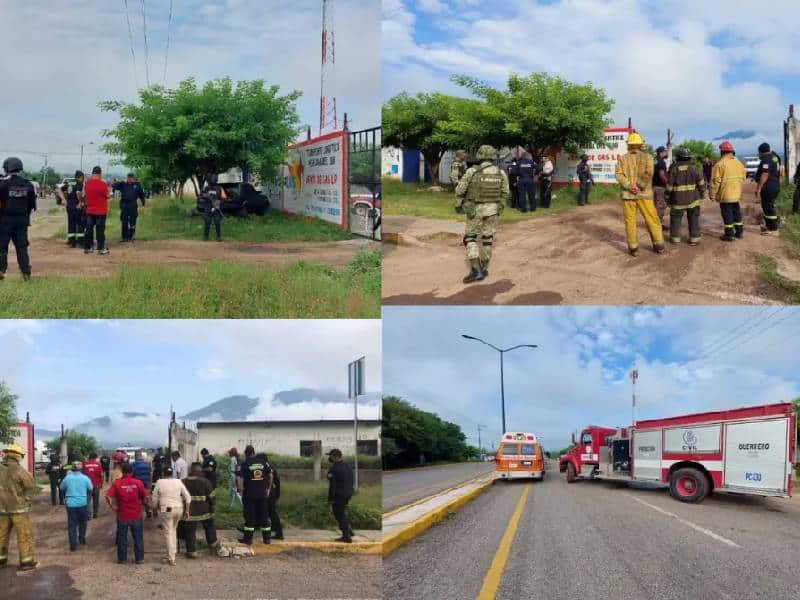 Video. Explota gasera y deja 6 heridos, 3 graves