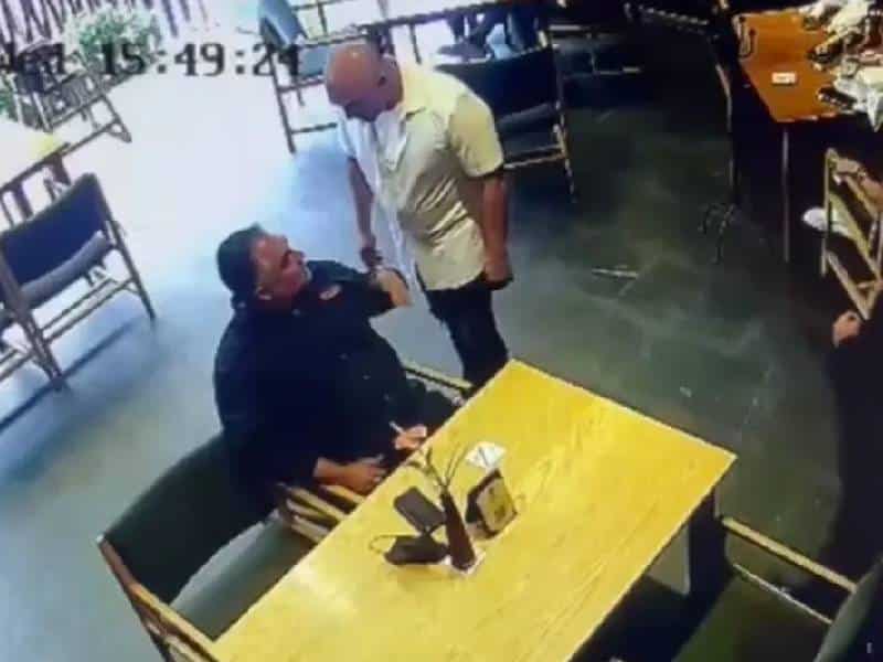Exhibe Héctor Suárez Gomís video de la “agresión física” a Vicente Serrano