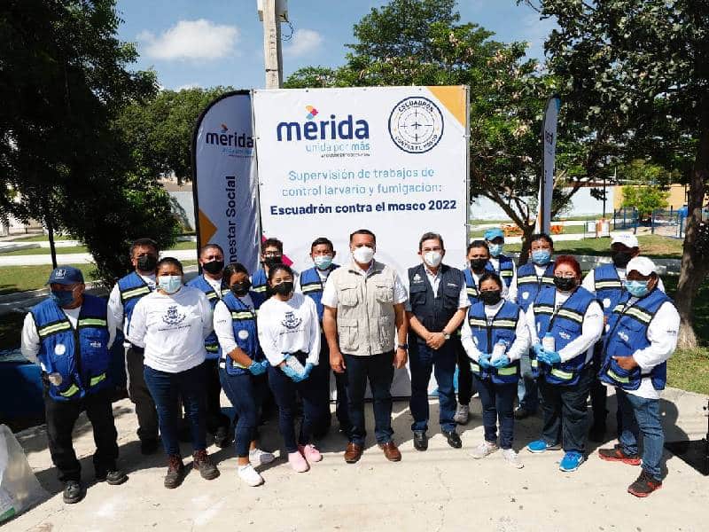 Renán Barrera refuerza las estrategias para evitar afectaciones por la temporada de lluvia