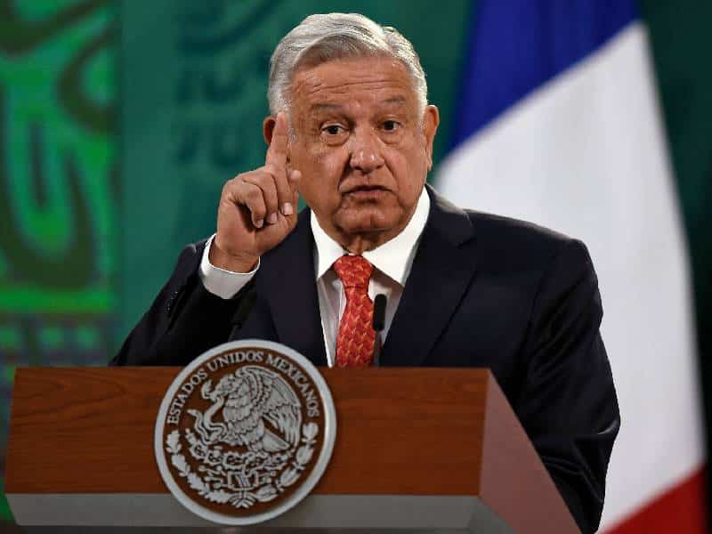 Destaca AMLO que plan de paz es una postura de neutralidad