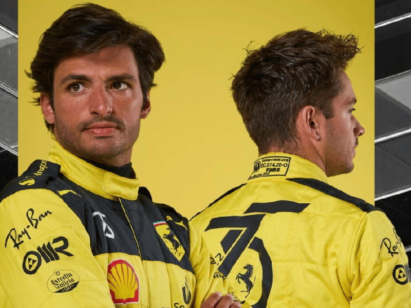 Conmemoran 75 aniversario de vida del equipo de Maranello