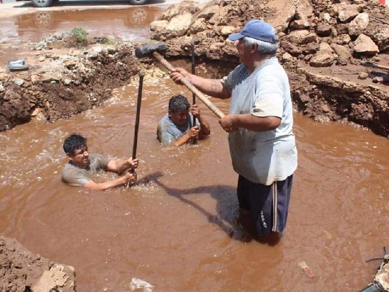 Causan fugas la pérdida de 66% del agua potable