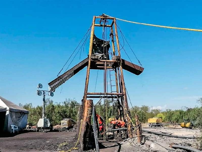 Cae dueño de la mina El Pinabete