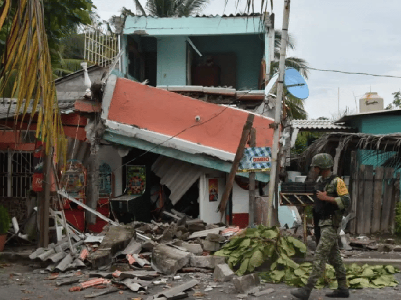Van mil 569 réplicas del sismo 19s; la más potente de 6.9