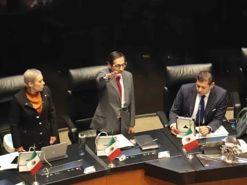 Con pleno incompleto, concluye comparecencia del Secretario de Hacienda en el Senado